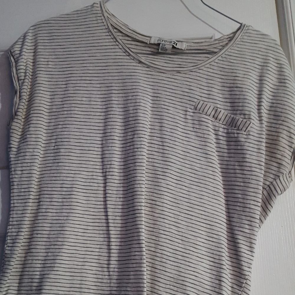 Fovever 21 striped shirt.